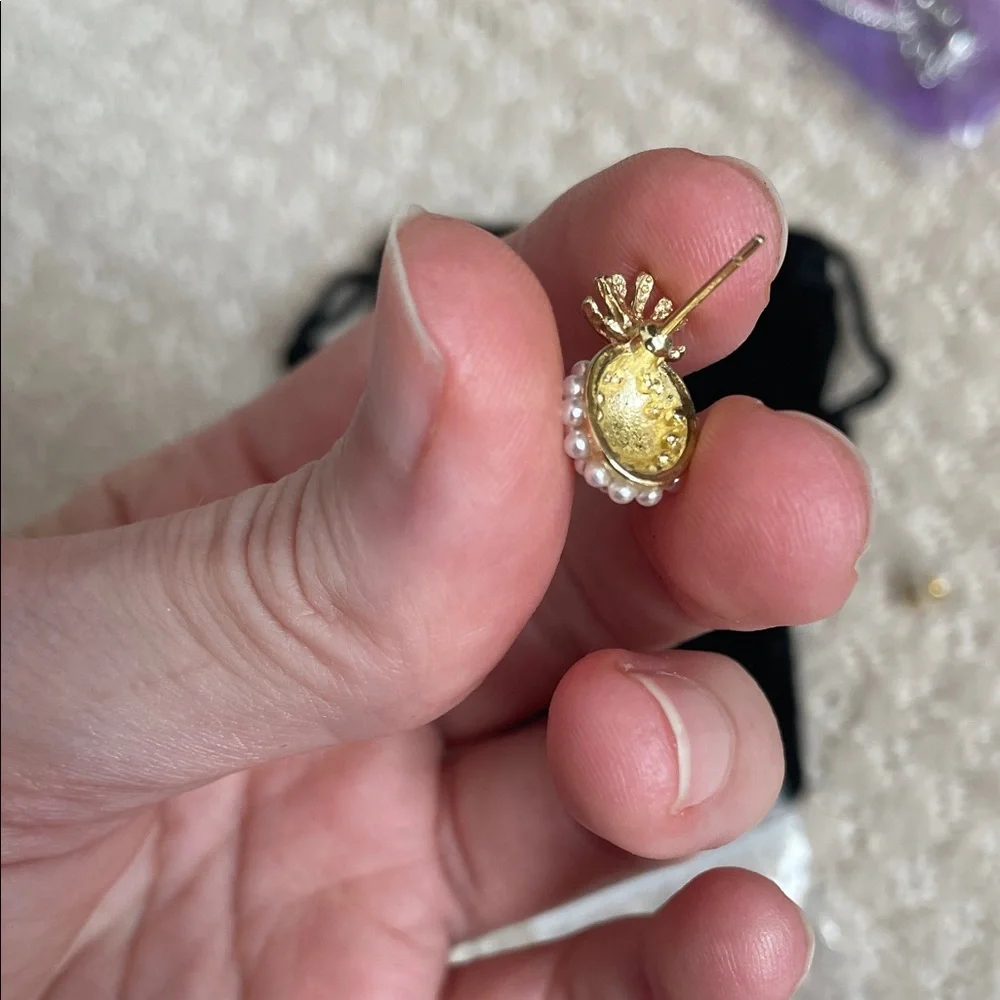 N/A chic pineapple